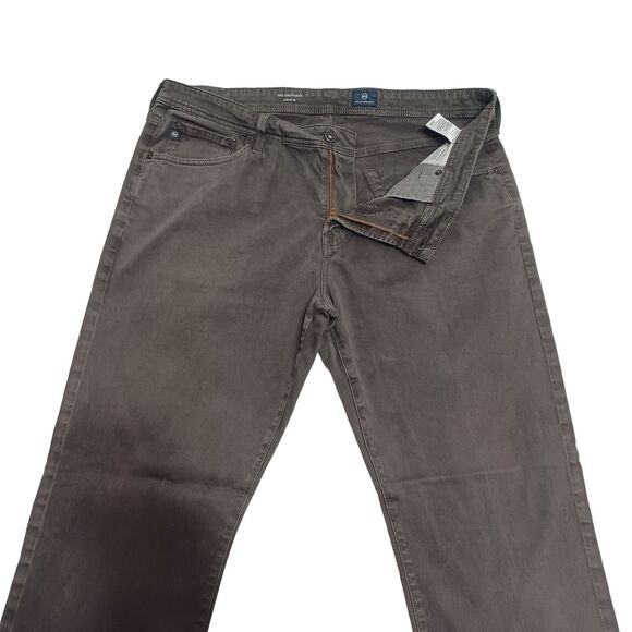 AG Adriano Goldschmied The Graduate Tailored Leg Men's Jeans W38 L32 Grey Color - Picture 13 of 15